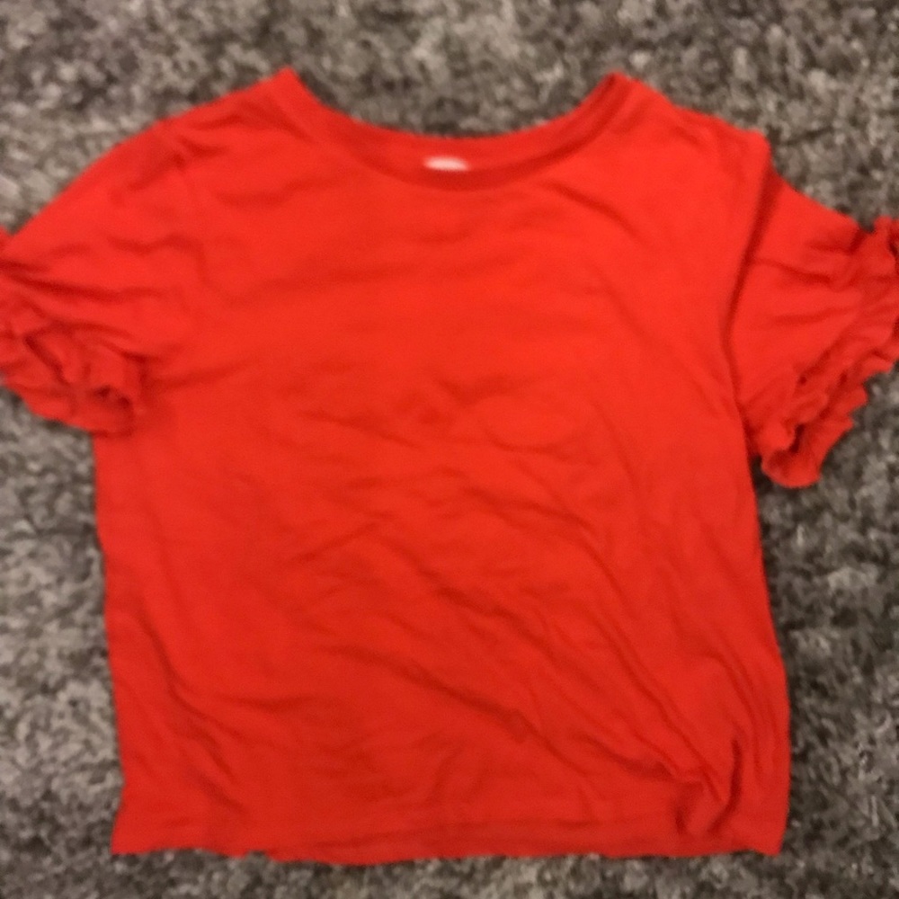 Ruffle T-shirt